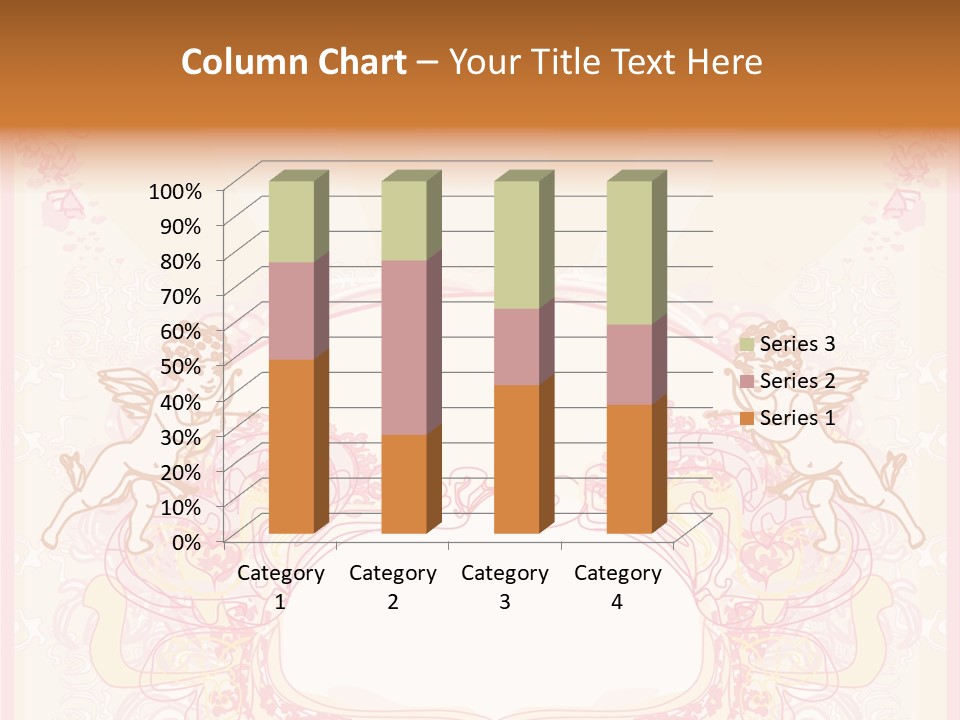 Template Invitation Heart PowerPoint Template