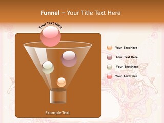 Template Invitation Heart PowerPoint Template