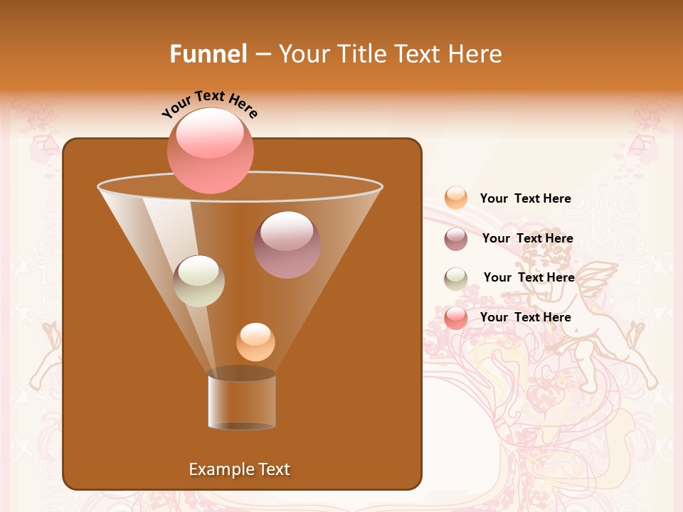 Template Invitation Heart PowerPoint Template