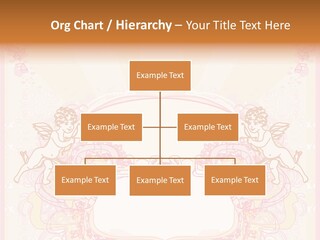 Template Invitation Heart PowerPoint Template