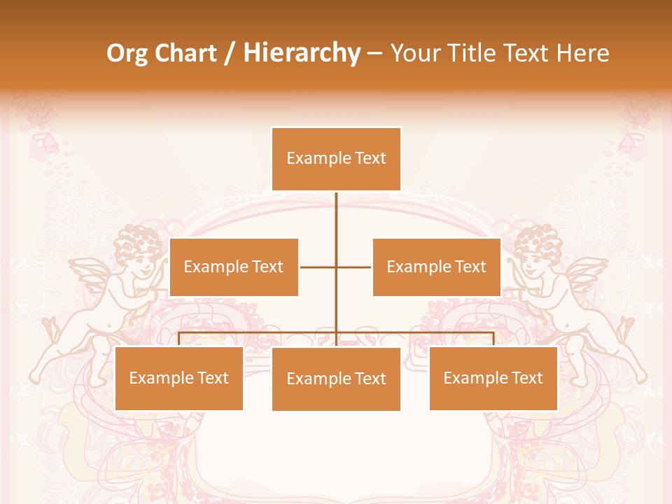 Template Invitation Heart PowerPoint Template