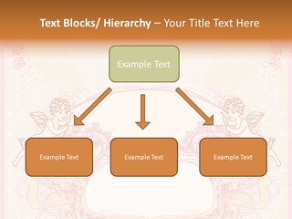 Template Invitation Heart PowerPoint Template