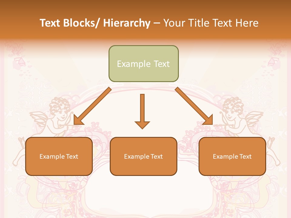 Template Invitation Heart PowerPoint Template