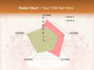 Template Invitation Heart PowerPoint Template