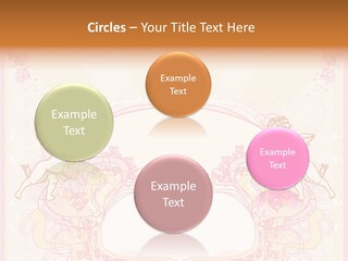 Template Invitation Heart PowerPoint Template