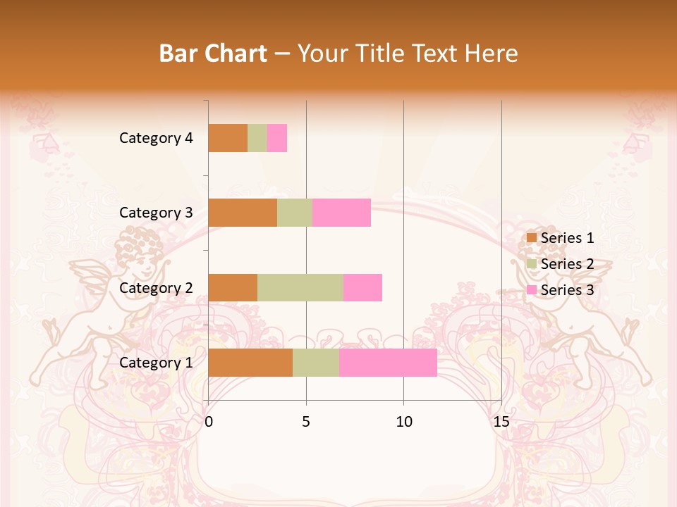 Template Invitation Heart PowerPoint Template