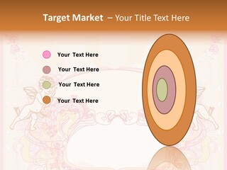 Template Invitation Heart PowerPoint Template