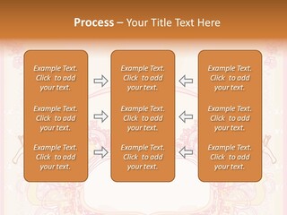 Template Invitation Heart PowerPoint Template