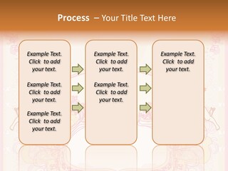 Template Invitation Heart PowerPoint Template