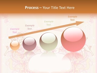 Template Invitation Heart PowerPoint Template