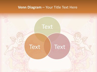 Template Invitation Heart PowerPoint Template