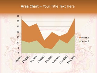 Template Invitation Heart PowerPoint Template