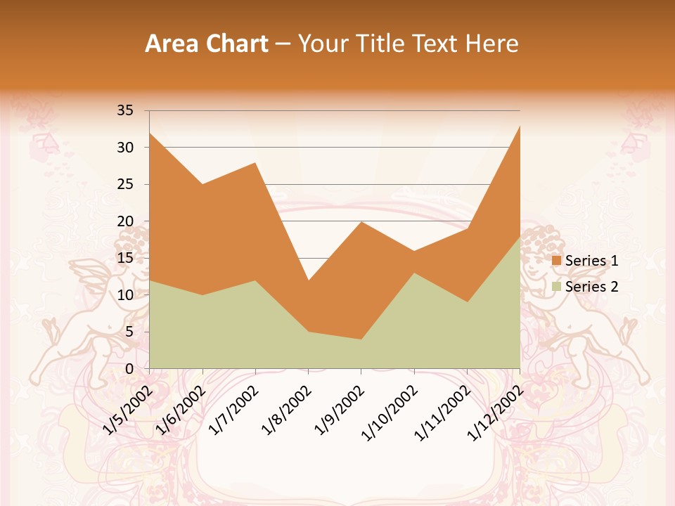 Template Invitation Heart PowerPoint Template