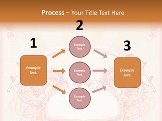 Template Invitation Heart PowerPoint Template