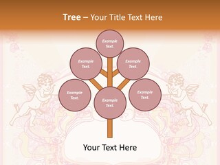 Template Invitation Heart PowerPoint Template