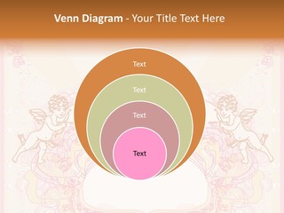 Template Invitation Heart PowerPoint Template