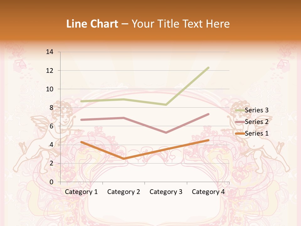 Template Invitation Heart PowerPoint Template