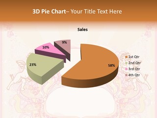 Template Invitation Heart PowerPoint Template