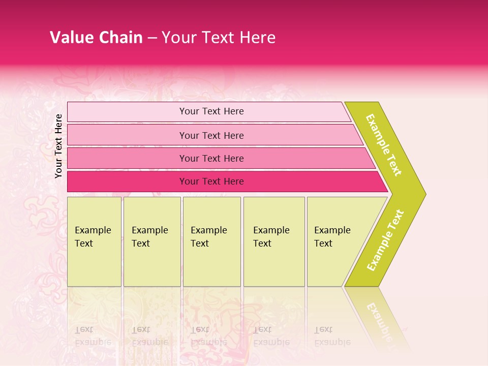 Graphic Brochure Greeting PowerPoint Template