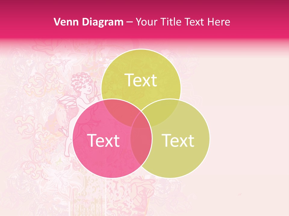 Graphic Brochure Greeting PowerPoint Template