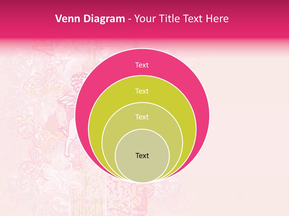 Graphic Brochure Greeting PowerPoint Template