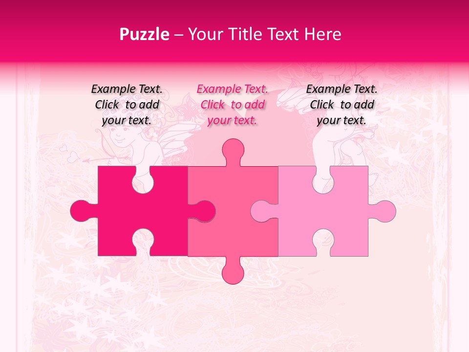 Honeymoon Sign Ornate PowerPoint Template