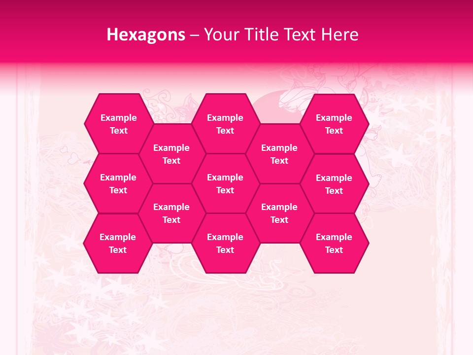 Honeymoon Sign Ornate PowerPoint Template