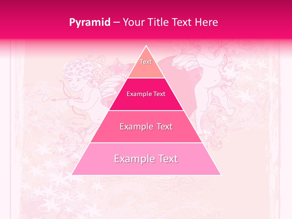 Honeymoon Sign Ornate PowerPoint Template