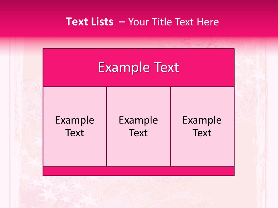 Honeymoon Sign Ornate PowerPoint Template