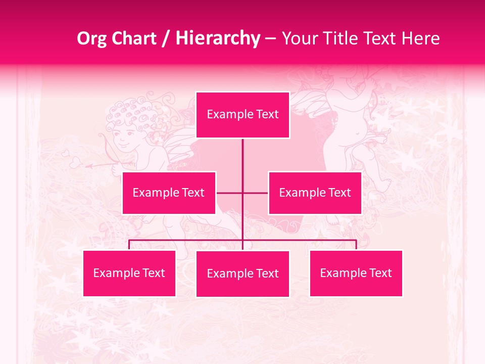 Honeymoon Sign Ornate PowerPoint Template