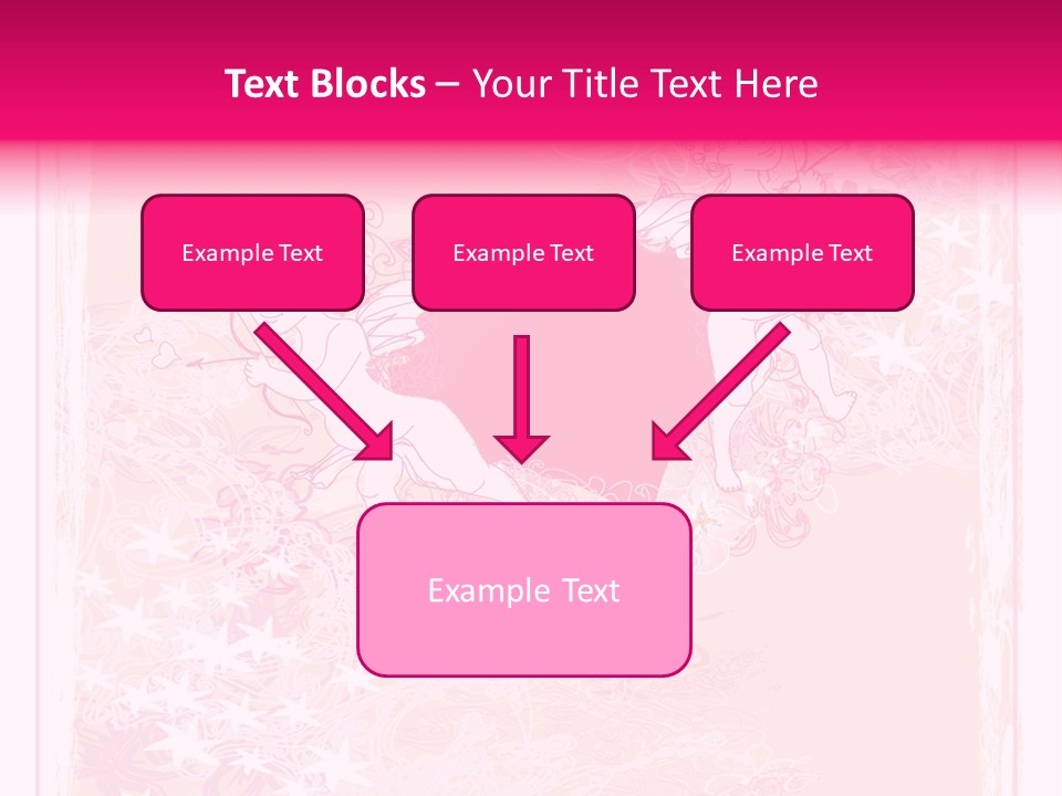Honeymoon Sign Ornate PowerPoint Template