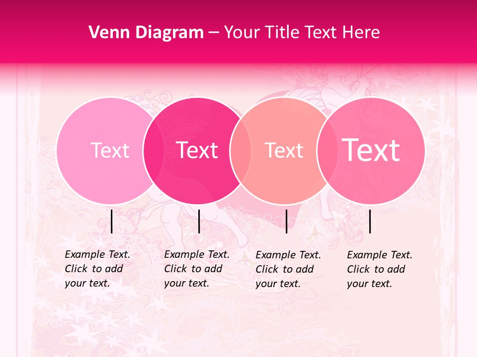 Honeymoon Sign Ornate PowerPoint Template