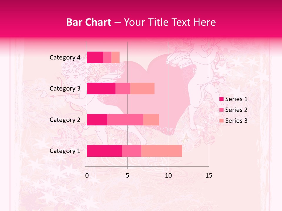 Honeymoon Sign Ornate PowerPoint Template