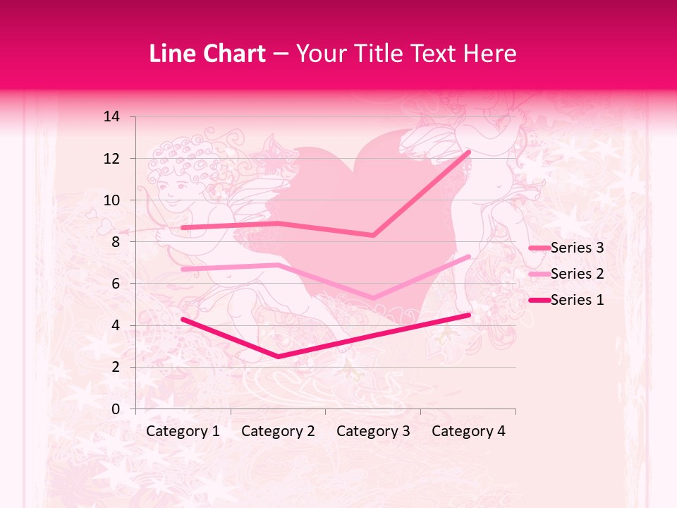 Honeymoon Sign Ornate PowerPoint Template