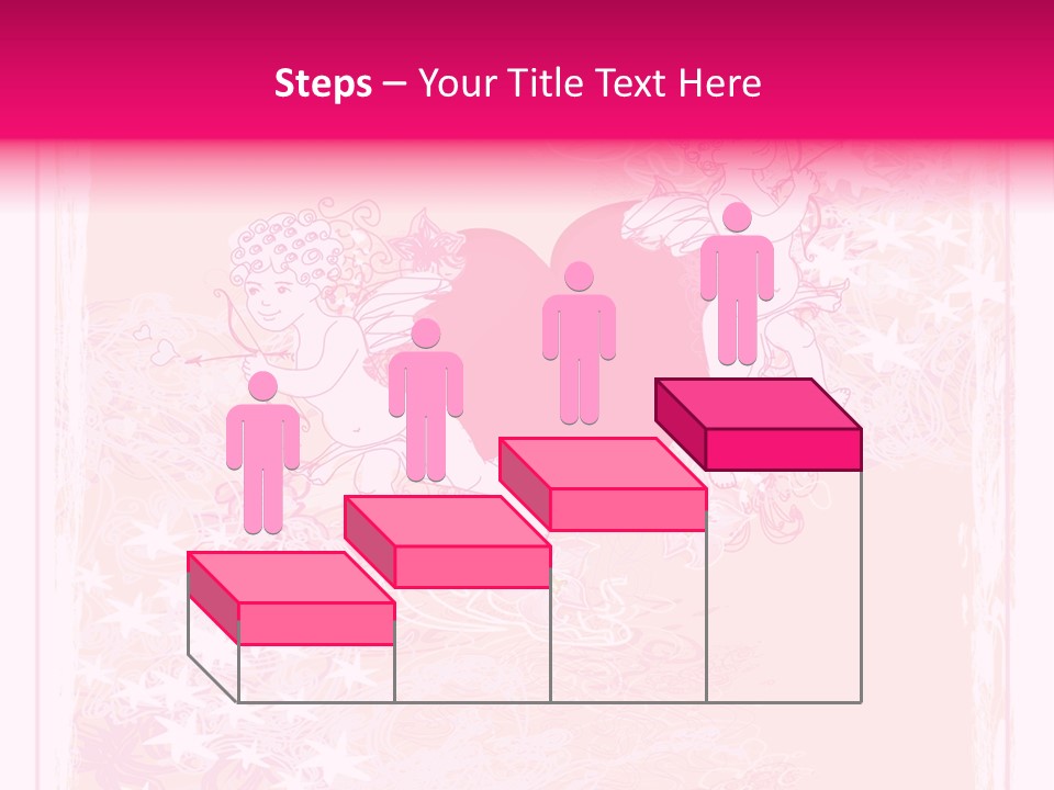 Honeymoon Sign Ornate PowerPoint Template