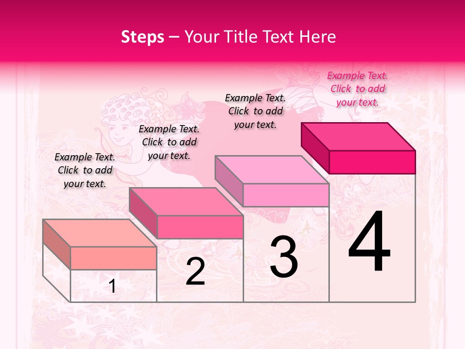 Honeymoon Sign Ornate PowerPoint Template