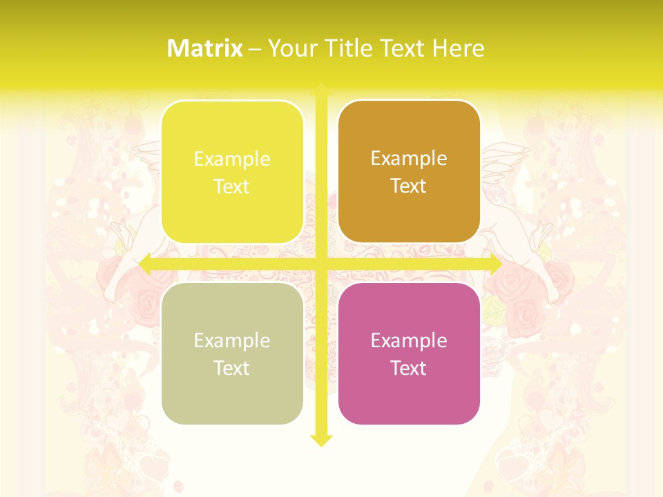 Border Template Graphic PowerPoint Template