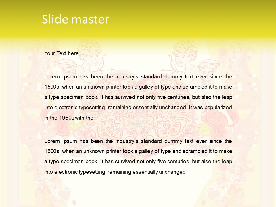 Border Template Graphic PowerPoint Template