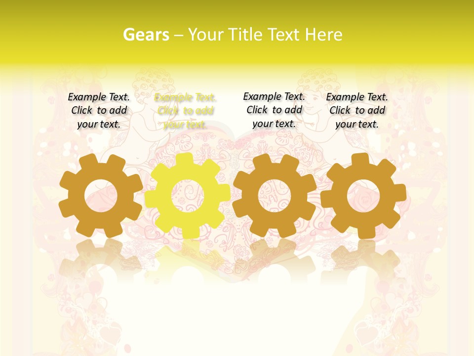 Border Template Graphic PowerPoint Template