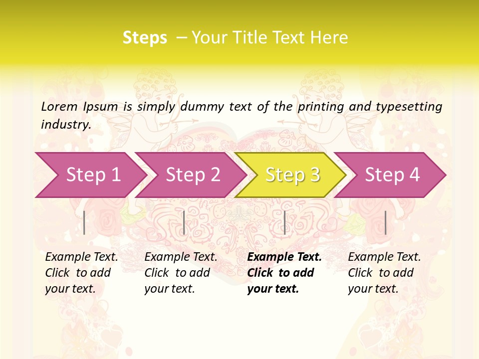 Border Template Graphic PowerPoint Template