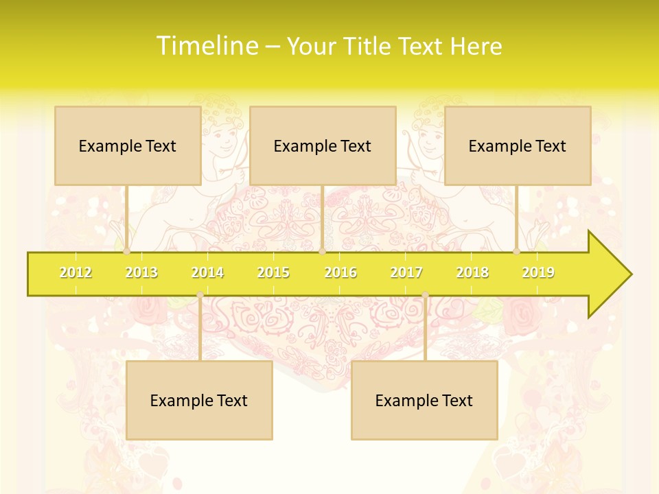 Border Template Graphic PowerPoint Template