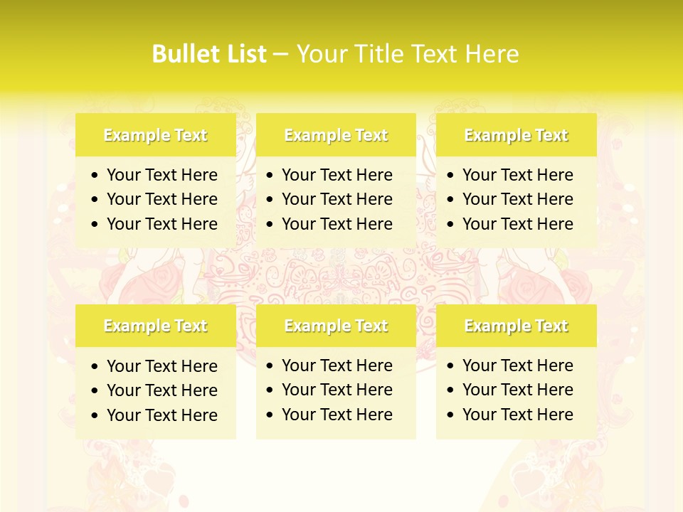 Border Template Graphic PowerPoint Template
