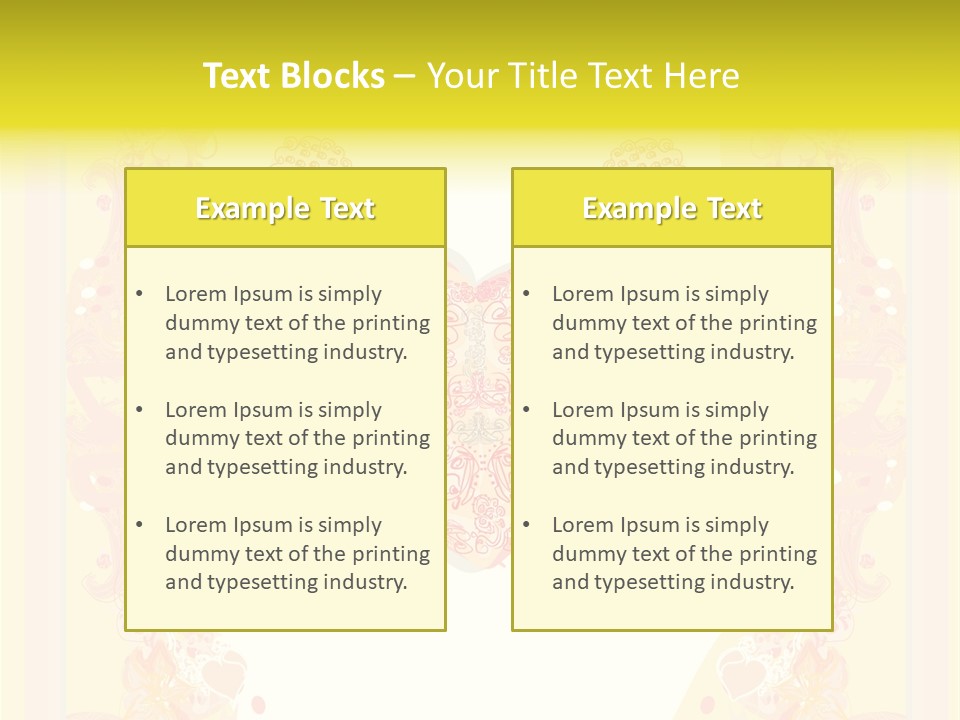 Border Template Graphic PowerPoint Template
