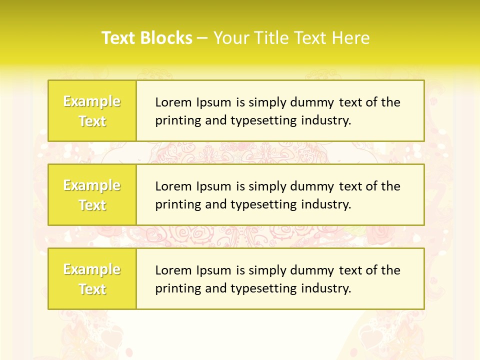 Border Template Graphic PowerPoint Template