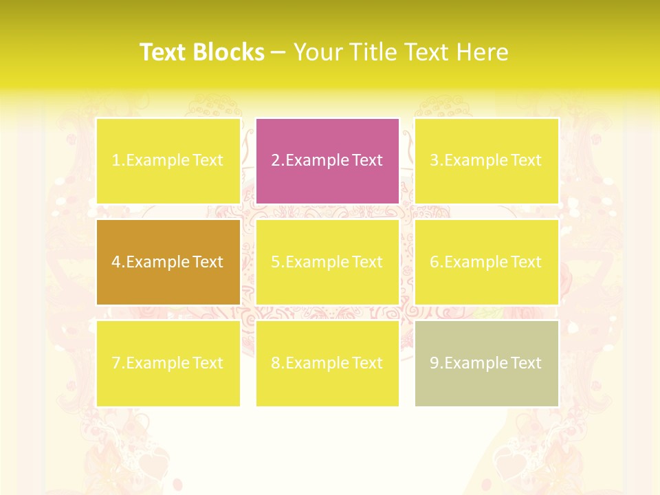 Border Template Graphic PowerPoint Template