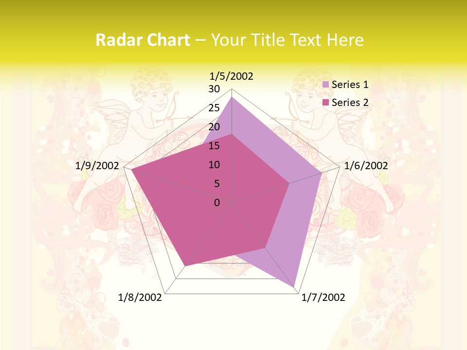Border Template Graphic PowerPoint Template