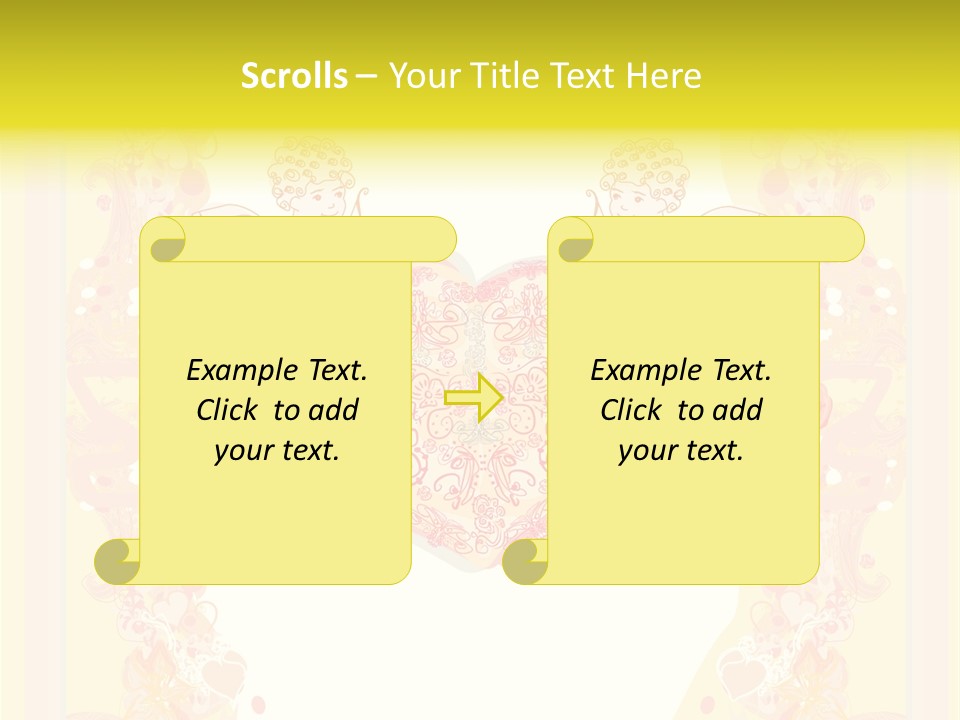Border Template Graphic PowerPoint Template