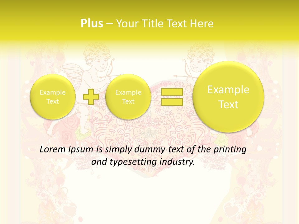 Border Template Graphic PowerPoint Template