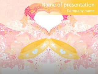 Beautiful Artistic Decorative PowerPoint Template