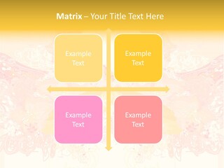 Beautiful Artistic Decorative PowerPoint Template